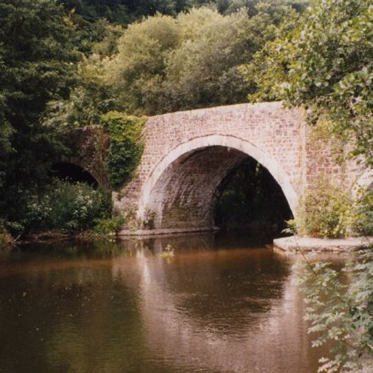 Llawhaden Bridge