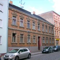 Wohnhaus in geschlossener Bebauung Friedrichsstraße 39