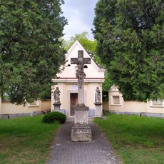 Kalvária, súsošie-kríž s korpusom