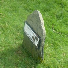 Boundary Stone South Of Low Mill