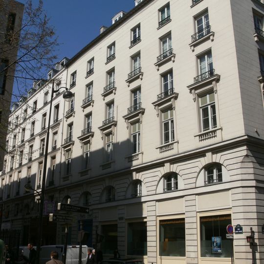 Immeubles, 28, 30, 32, 34, 36 rue Saint-Marc