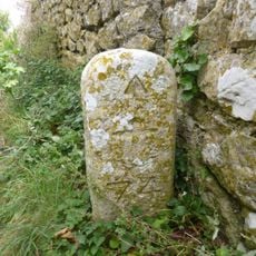 Boundary Stone At Ngr Sy 7035 7208