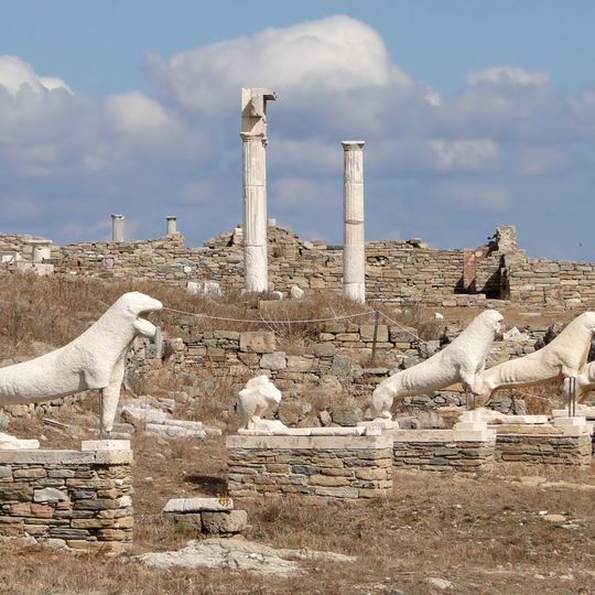 Terrace of the Lions