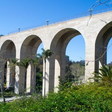 San Diego parker, strender og kulturelle attraksjoner