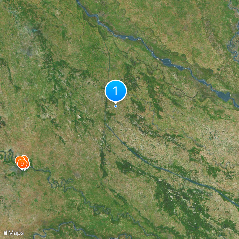 Etah Map