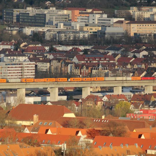 Eisenbahnviadukt Stuttgart-Münster