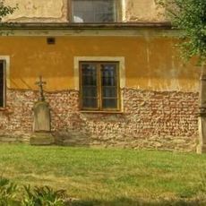 Náhrobky Ignáce Müllera a Theodora Bratise