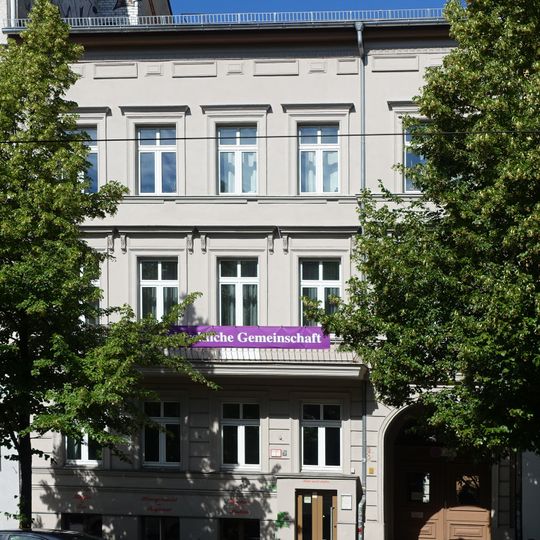 Mietshaus Schönhauser Allee 134A