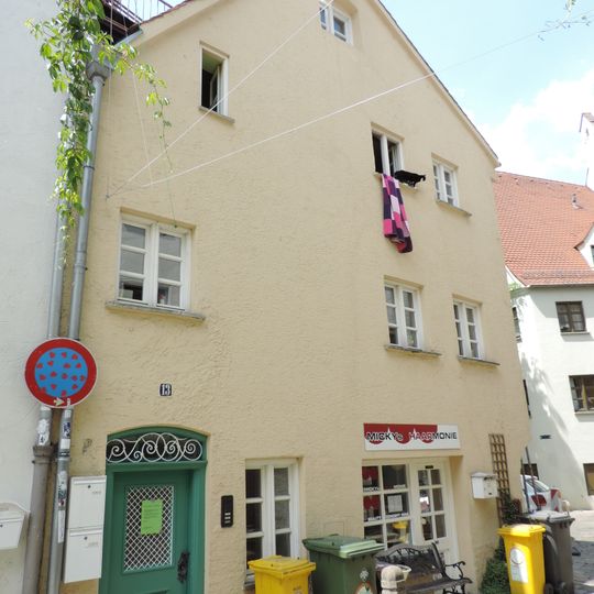 Ehemaliges Handwerkerhaus