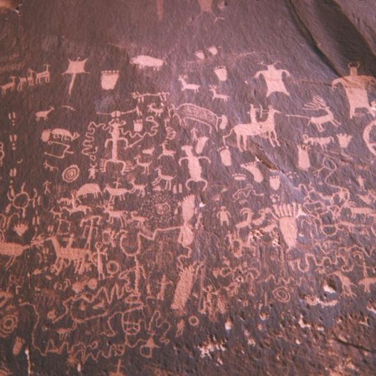Newspaper Rock State Historic Monument