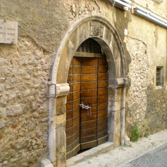 Casa di Jacopo di Notar Nanni