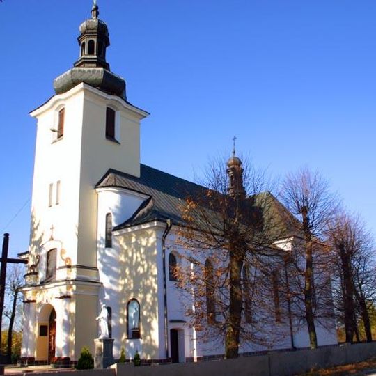 Kościół Matki Boskiej Królowej Korony Polskiej w Kopciu