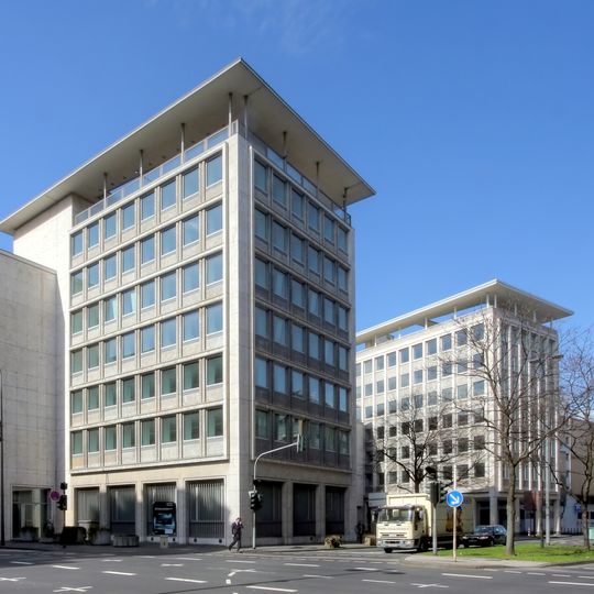 Verwaltungsgebäude Bankhaus Herstatt