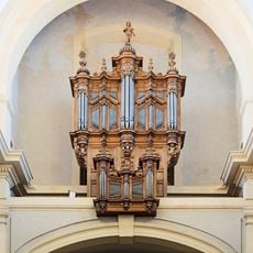 Montauban, cathedral, main organ
