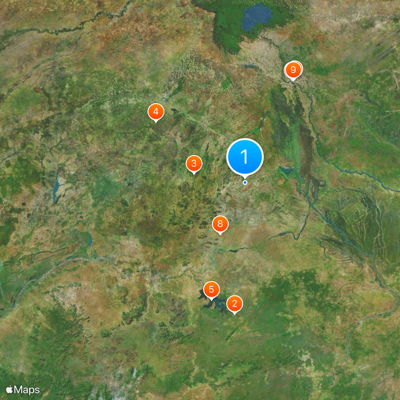Maroua Map