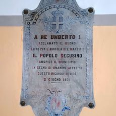 Commemorative plaque