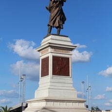 Statue of Alphonse de Lamartine