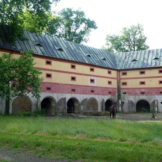 Sýpka v Liběchově