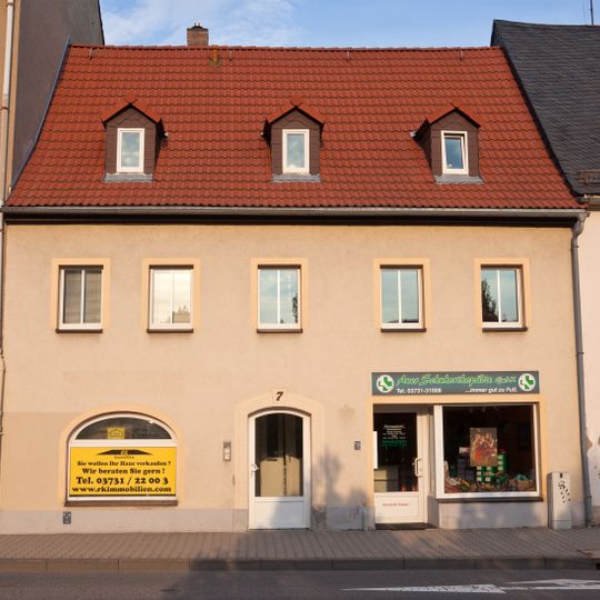 Wohnhaus Berthelsdorfer Straße 7