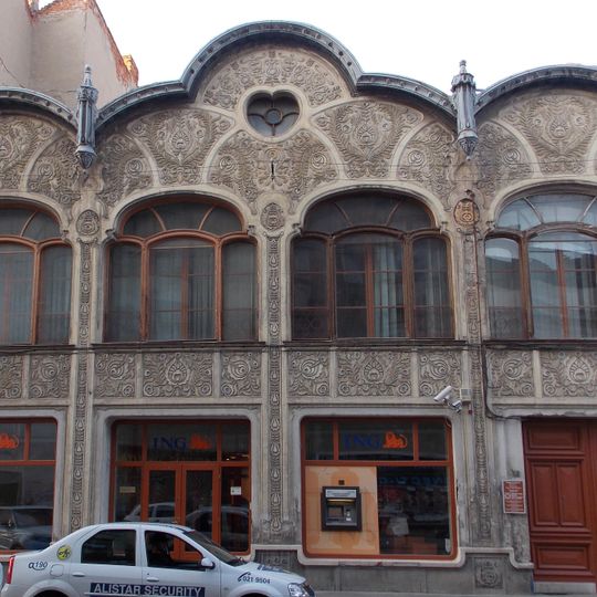 Sklep oświetleniowy Deutscha w Oradei