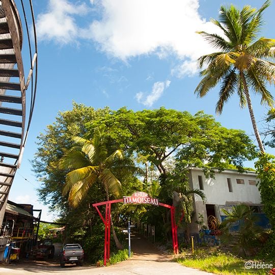 Distillerie Rhum Damoiseau