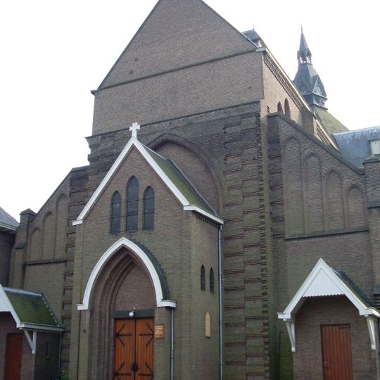 Antonius van Paduakerk Nijmegen