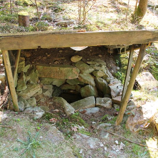 Studánka v Růždí