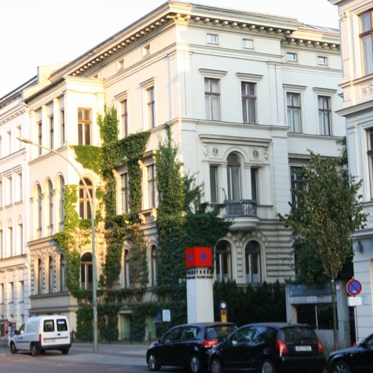 Mietshaus Alt-Moabit 92