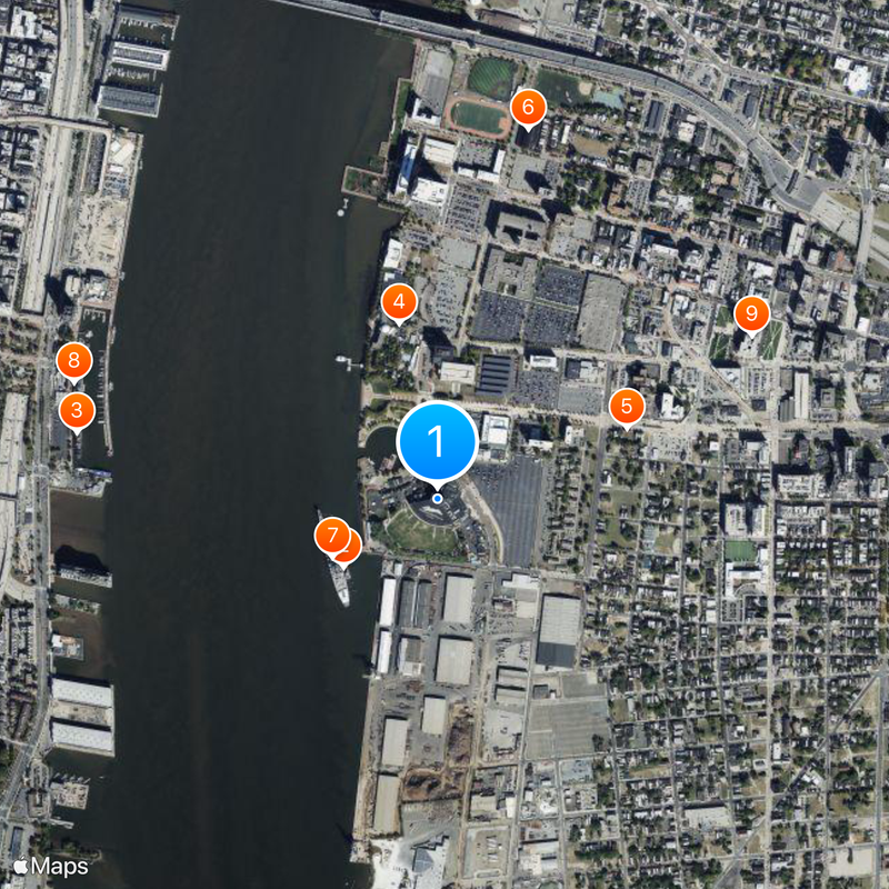 Freedom Mortgage Pavilion Map