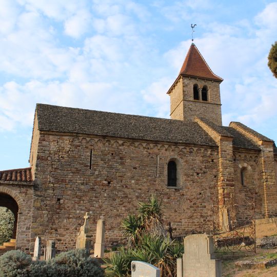 Église Saint-Jean-l'Évangéliste de Vaux