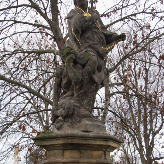 Sochy svatých Prokopa a Linharta