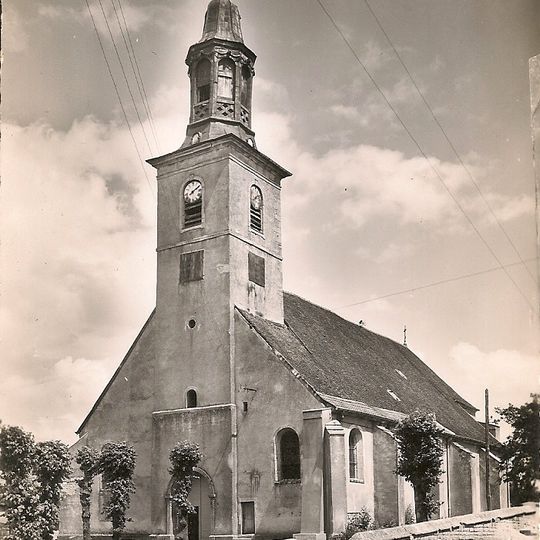 Église Saint-Gendulphe de Champvans