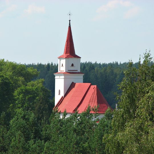 Church of the Ascension of Christ in Elerne