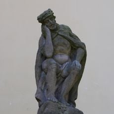 Socha Krista Trpitele