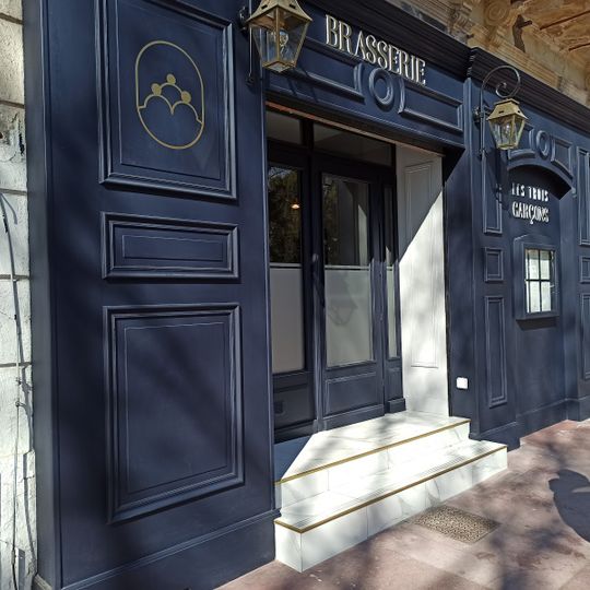 Les Trois Garçons