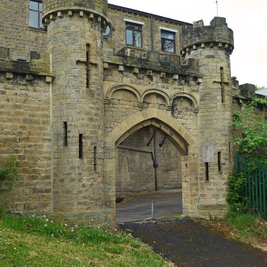Gatehouse to Shaw Park