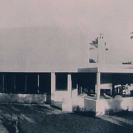 Club-house du golf de Beauvallon