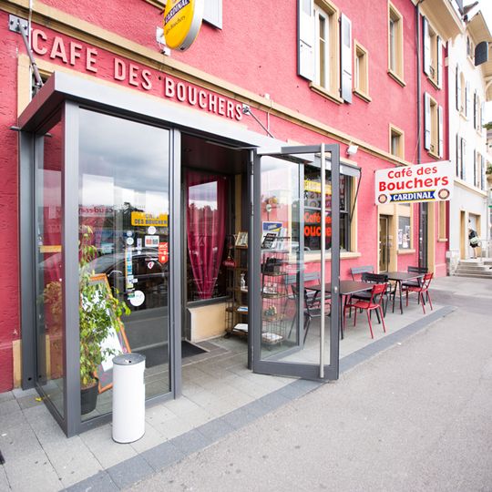 Café des Bouchers