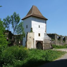 Vígľašský zámok, stavba hospodárska II.