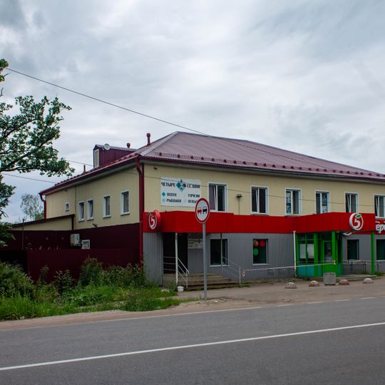 Дом жилой купеческий