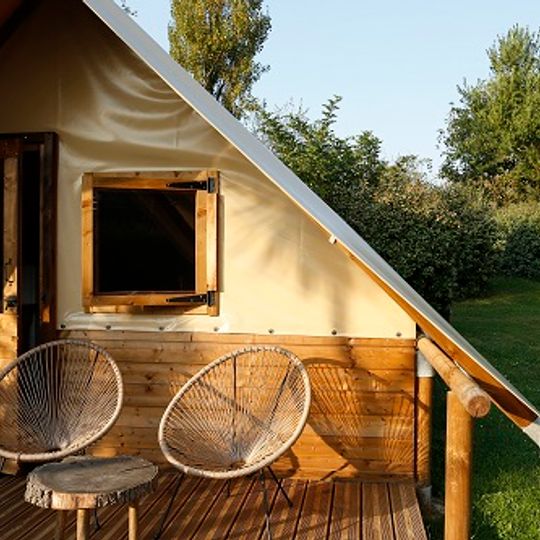 Le Loup Blanc Camping