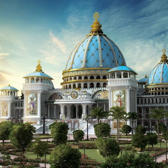 Srila Prabhubad's Pushpa Samadhi