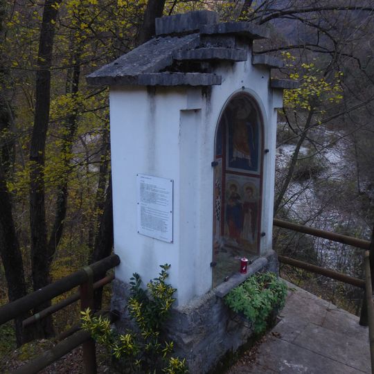 Capitello in località Fusi