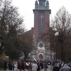 Sacred Heart church in Nowy Targ