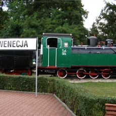 Музей узкоколейных железных дорог в Венецье