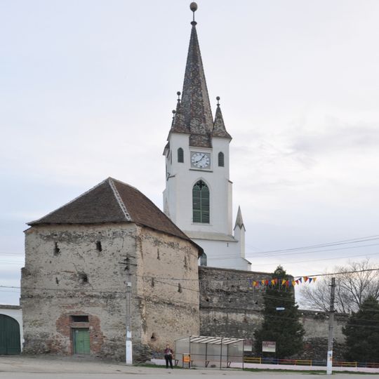 Fortified church in Gârbova, Alba