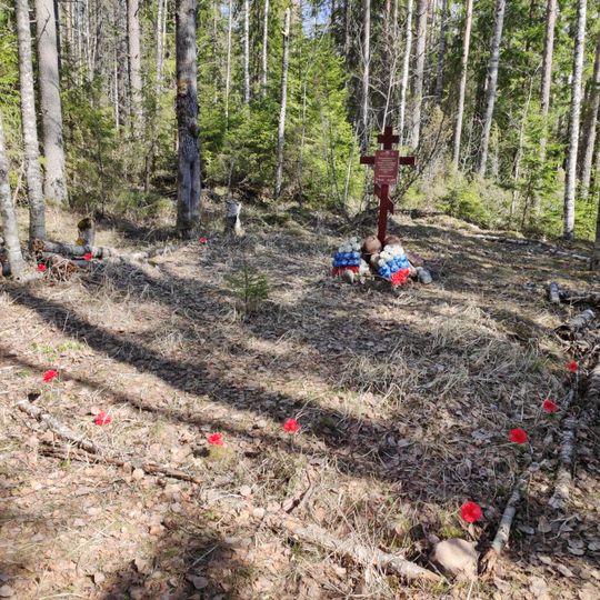 Братская могила воинов, павших в годы советско-финляндской войны 1939-1940 гг.