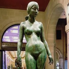Grande nudo femminile Francesco Messina
