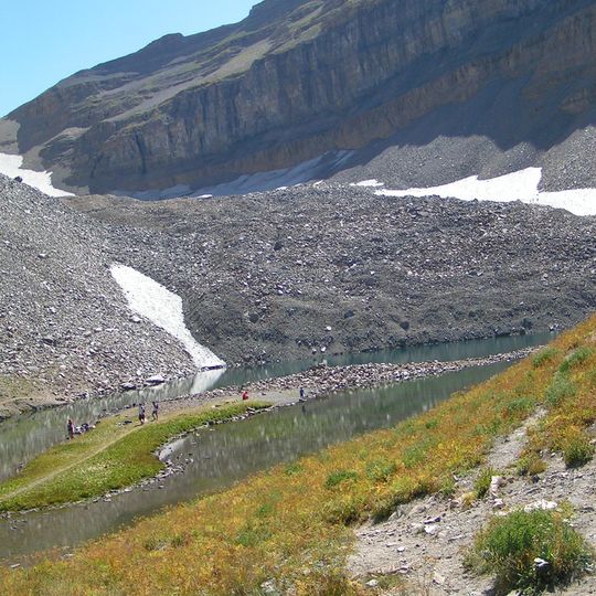 Timpanogos Glacier