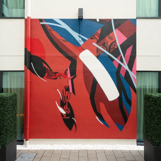 Murale, opera d'arte